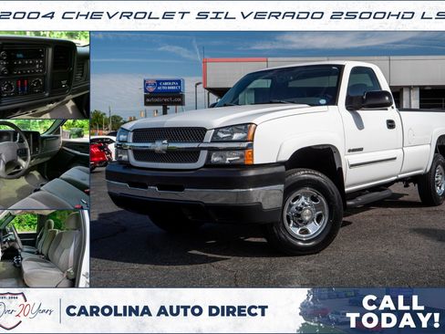Used 2004 Chevrolet Silverado 2500 LS RWD image 1