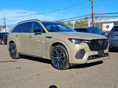 Certified 2025 MAZDA CX-70 3.3 Turbo S w/ Premium Package image 1