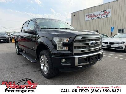 Used 2016 Ford F150 Platinum w/ Trailer Tow Package