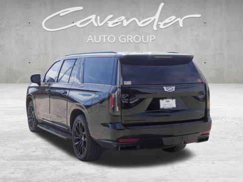 Certified 2023 Cadillac Escalade ESV Sport Platinum w/ LPO, ONYX Package image 5