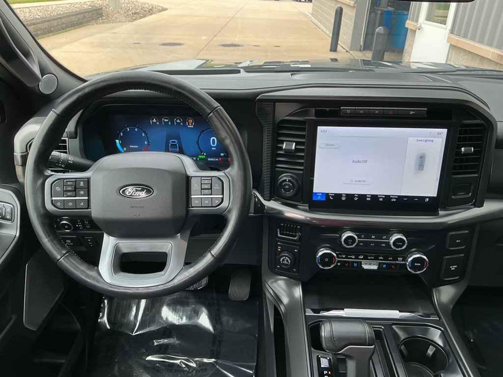 Used 2024 Ford F150 Lariat w/ Equipment Group 502A High AWD/4WD image 12