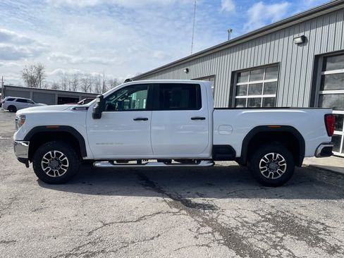 Used 2021 GMC Sierra 3500 4x4 Crew Cab w/ Gooseneck/5TH Wheel Package image 4