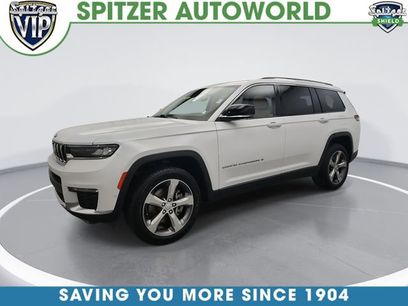 Used 2021 Jeep Grand Cherokee L Limited w/ Luxury Tech Group II