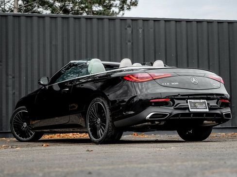 New 2026 Mercedes-Benz CLE 300 4MATIC Cabriolet image 3