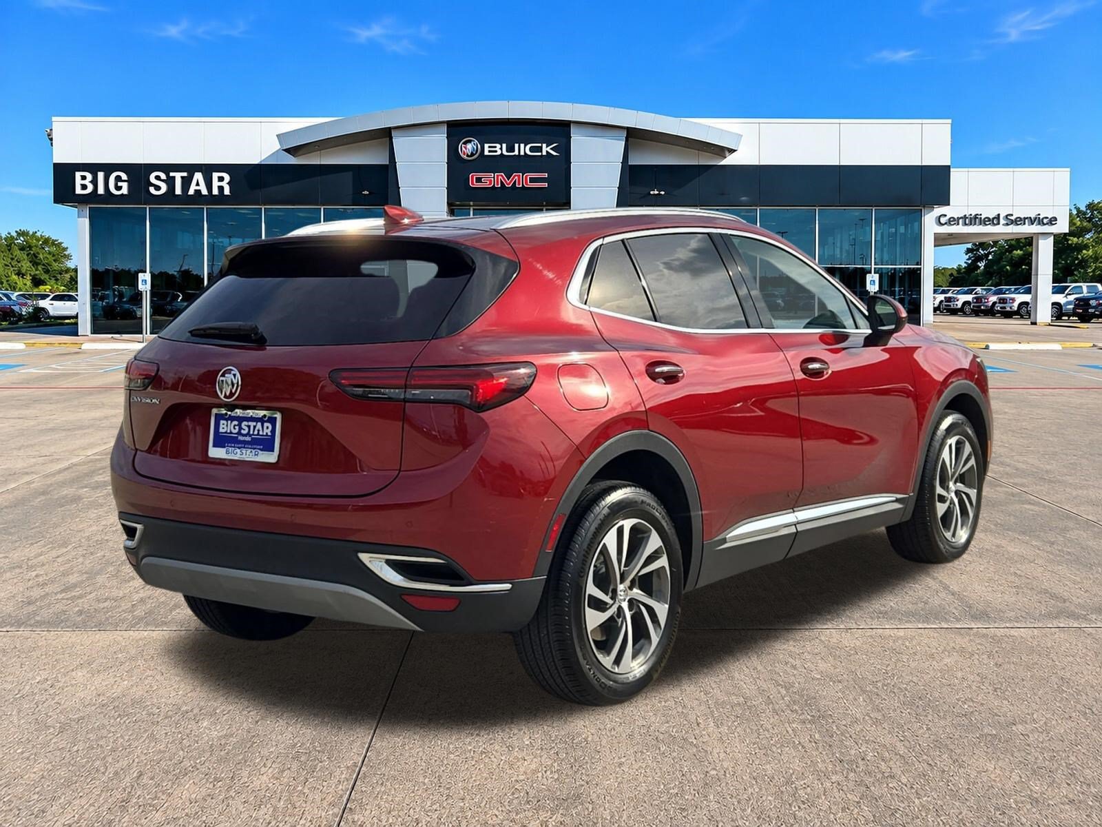 Used 2023 Buick Envision Essence FWD image 3