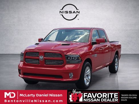 Used 2014 RAM 1500 Sport w/ Remote Start & Security Group AWD/4WD image 2