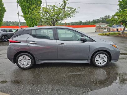 Certified 2024 Nissan Leaf S