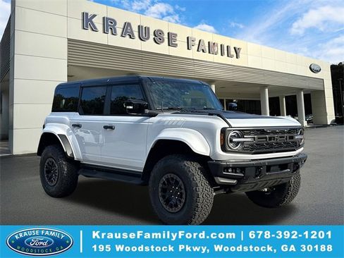 New 2025 Ford Bronco Raptor image 1