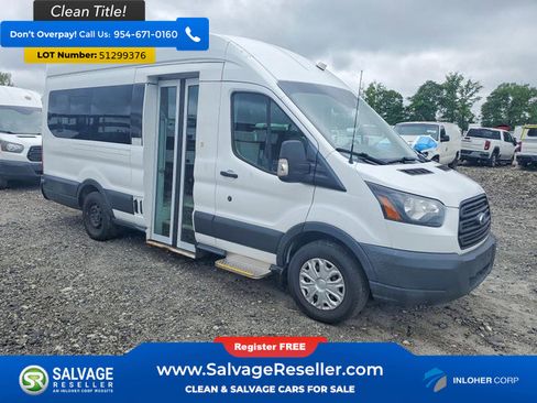 Used 2018 Ford Transit 350 148 High Roof Extended RWD image 5