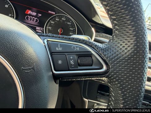 Used 2015 Audi RS 7 Prestige w/ Carbon-Optic Package image 10