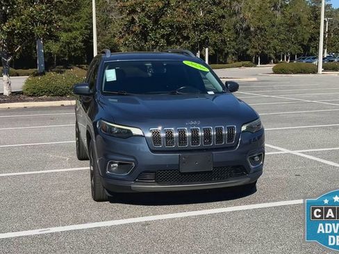 Used 2020 Jeep Cherokee Limited w/ Trailer Tow Group image 3