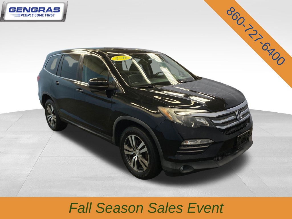 Used 2016 Honda Pilot EX-L 360° Tour