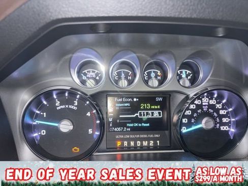 Used 2011 Ford F350 King Ranch w/ King Ranch w/Chrome Pkg image 39