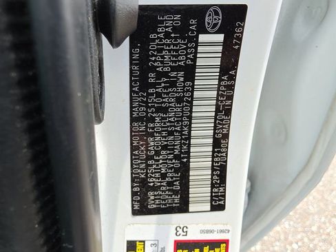 Used 2023 Toyota Camry TRD FWD image 30