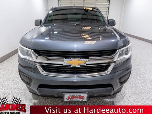 Used 2017 Chevrolet Colorado W/T w/ Custom Special Edition AWD/4WD image 7