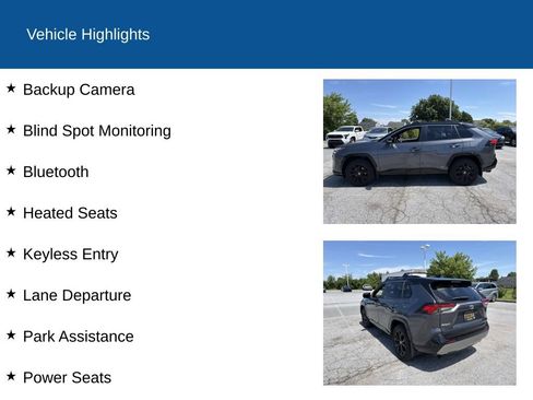 Used 2024 Toyota RAV4 XSE w/ Advanced Technology Package AWD/4WD image 2