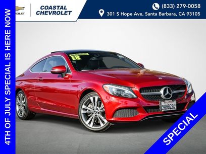 Used 2018 Mercedes-Benz C 300 Coupe w/ Premium Package