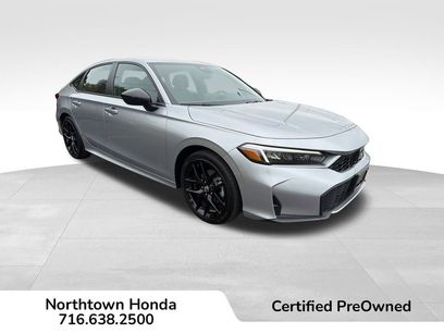 Certified 2025 Honda Civic Sport