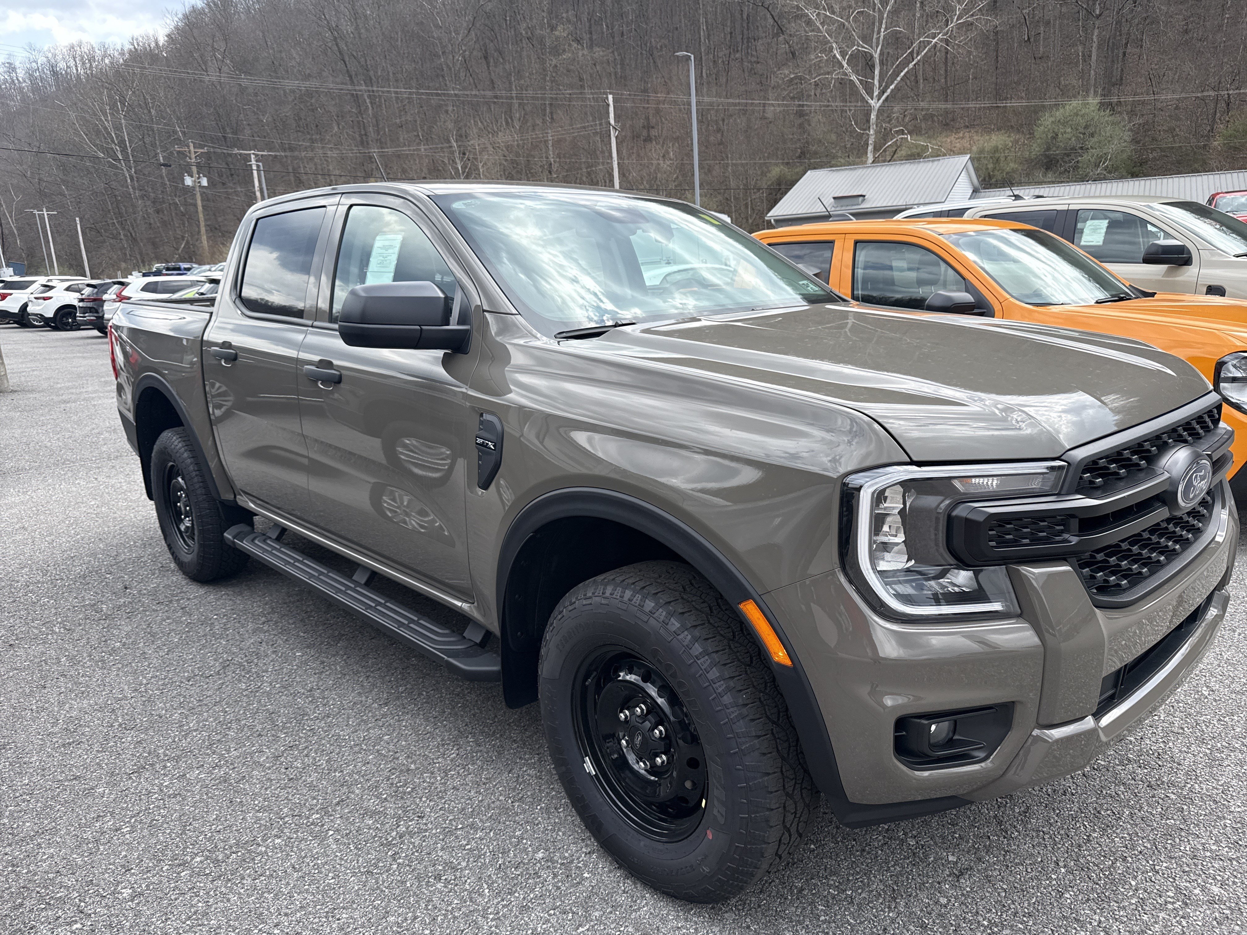 New 2026 Ford Ranger XL w/ Trailer Tow Package RWD image 5