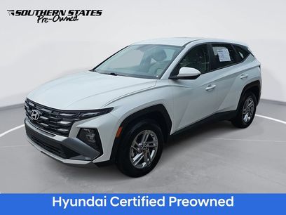 Certified 2025 Hyundai Tucson SE