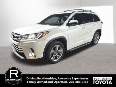 Used 2017 Toyota Highlander Limited
