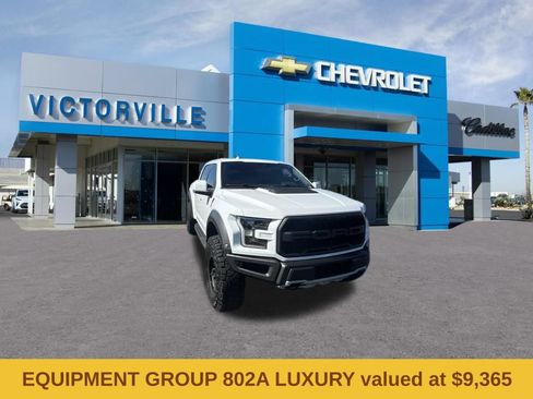 Used 2019 Ford F150 Raptor w/ Equipment Group 802A Luxury AWD/4WD image 3