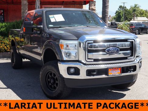 Used 2015 Ford F250 Lariat w/ Lariat Ultimate Package AWD/4WD image 2
