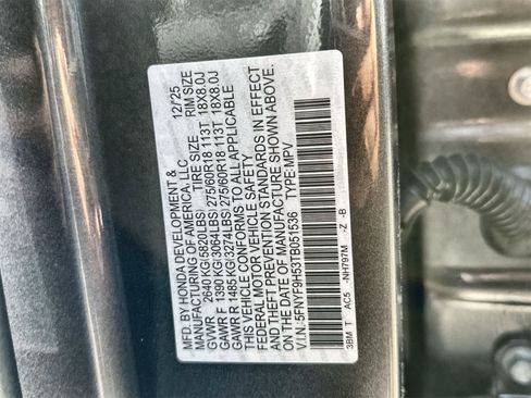 New 2026 Honda Passport TrailSport image 19