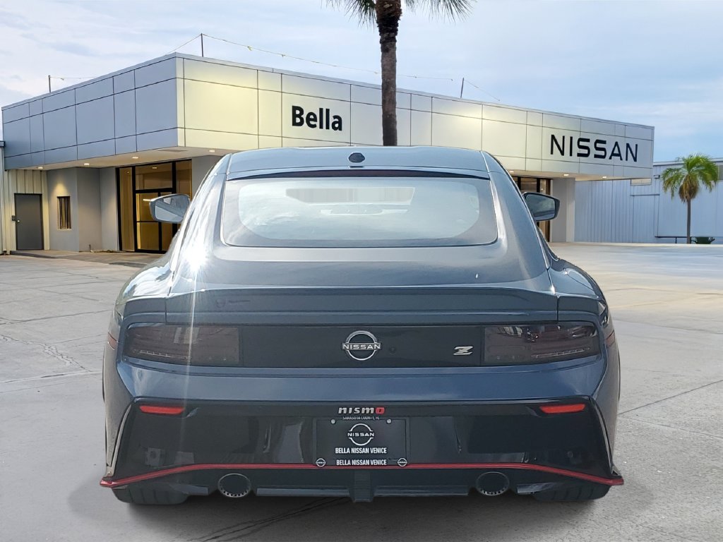 Used 2026 Nissan Z NISMO w/ Floor Mat Package RWD image 5