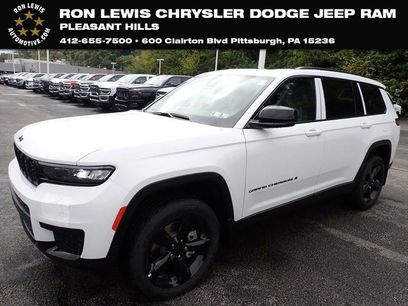 New 2025 Jeep Grand Cherokee L Altitude