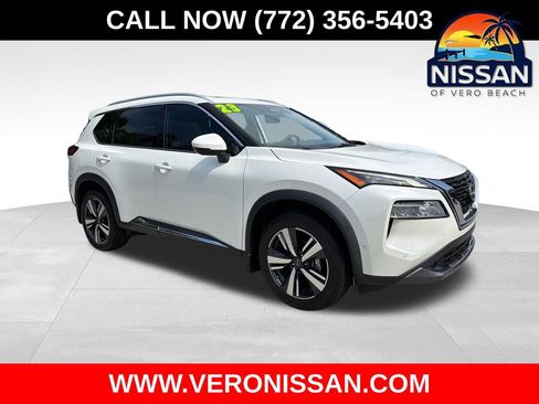 Used 2023 Nissan Rogue SL w/ SL Premium Package FWD image 1