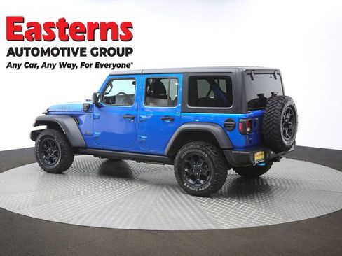 Used 2023 Jeep Wrangler Unlimited w/ Cold Weather Group AWD/4WD image 65
