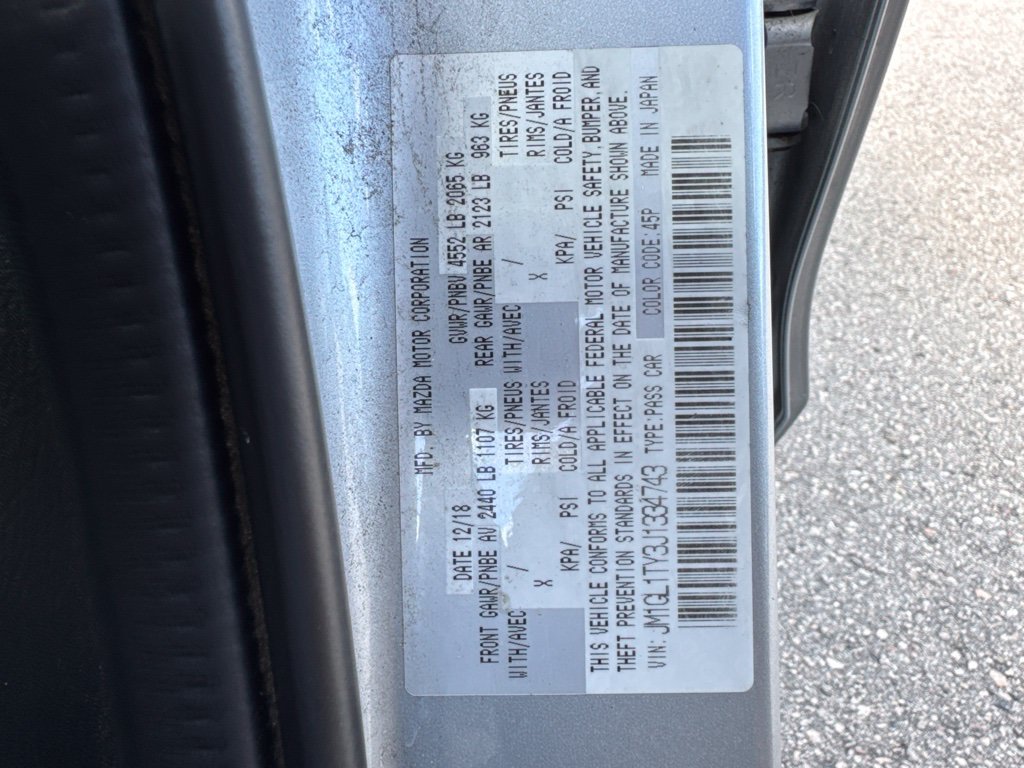 Used 2018 MAZDA MAZDA6 Grand Touring FWD image 14
