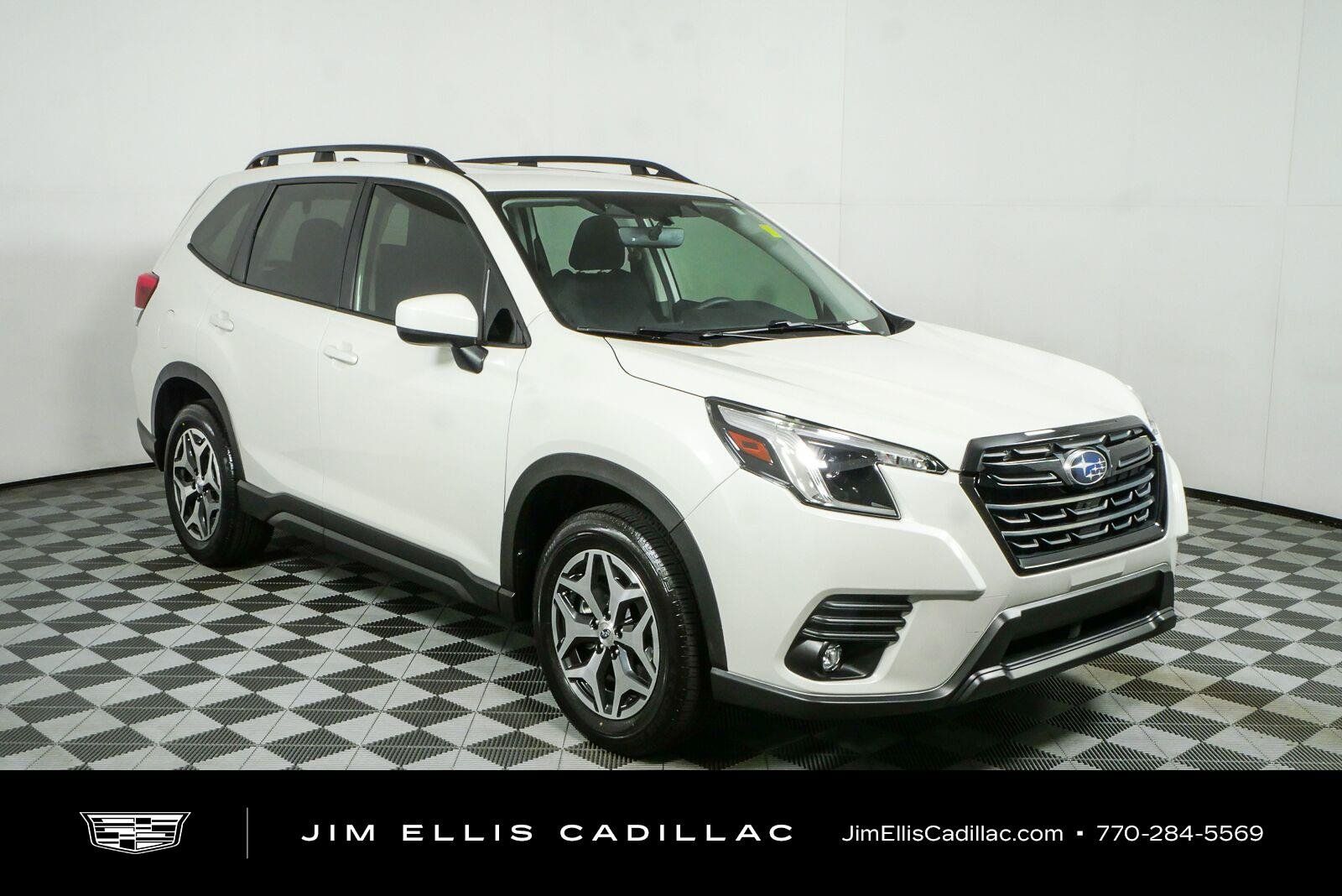 Used 2024 Subaru Forester Premium AWD/4WD image 1