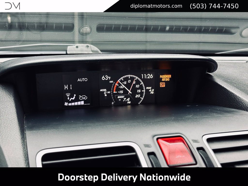 Used 2016 Subaru WRX STI Limited AWD/4WD image 35