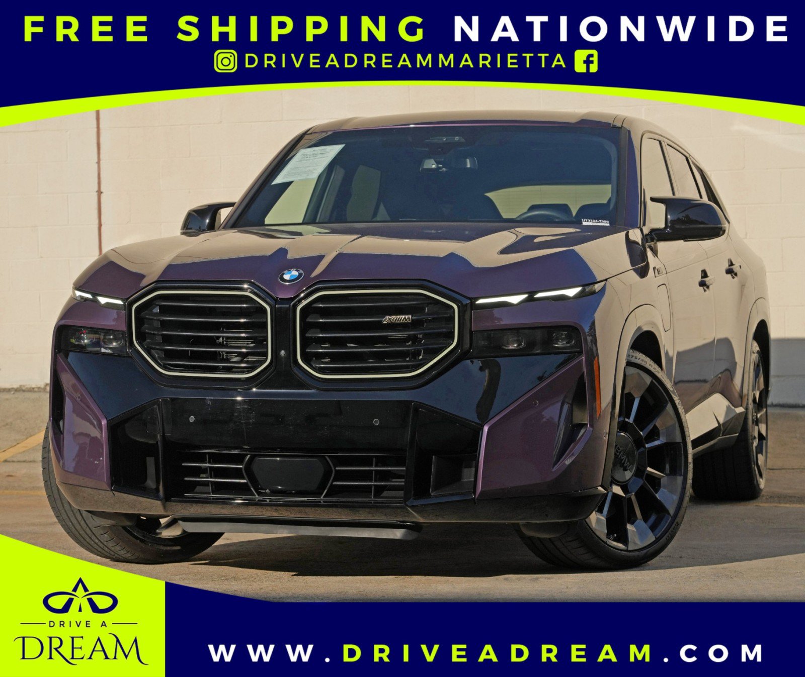 Used 2024 BMW XM AWD/4WD image 1