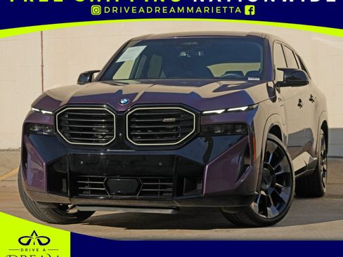 Used 2024 BMW XM AWD/4WD image 1