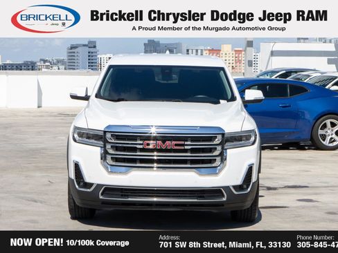 Used 2023 GMC Acadia SLE image 2