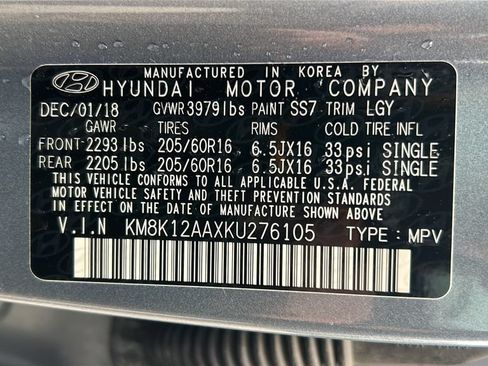 Used 2019 Hyundai Kona SE FWD image 31