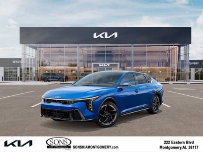 New 2025 Kia K4 GT-Line