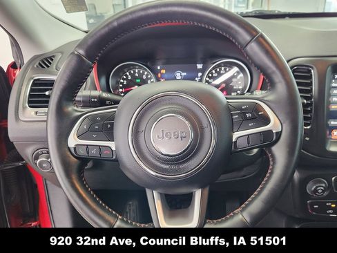 Used 2018 Jeep Compass Trailhawk w/ Leather Interior Group image 23