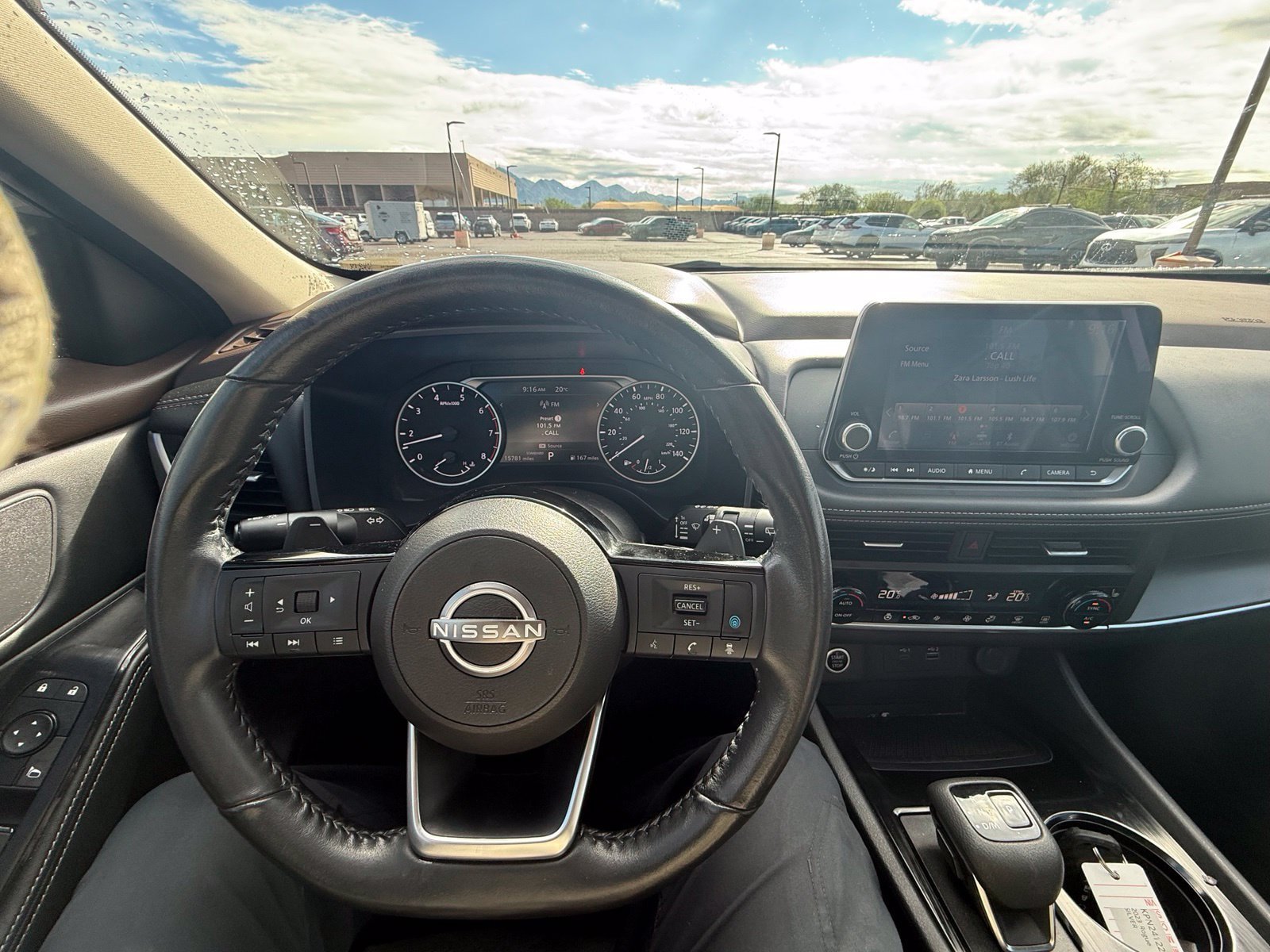 Certified 2023 Nissan Rogue SV w/ SV Premium B Package FWD image 20