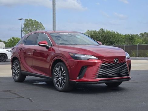 Certified 2025 Lexus RX 350 Premium Plus w/ Accessory Package (Z1) FWD image 3