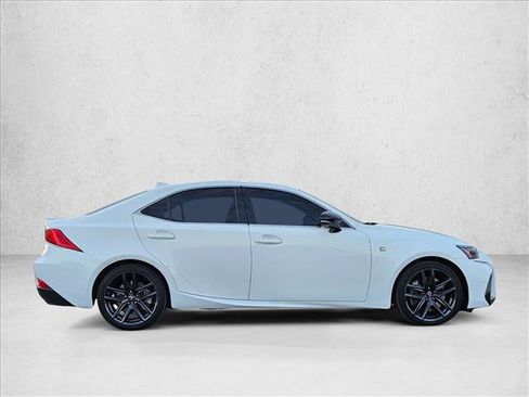 Used 2019 Lexus IS 300 F Sport w/ Navigation Package image 4