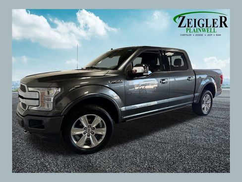 Used 2019 Ford F150 Platinum w/ Equipment Group 701A Luxury AWD/4WD image 1