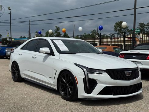 Used 2022 Cadillac CT4 V Blackwing w/ Driver Assist Package RWD image 7