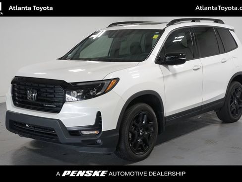 Used 2024 Honda Passport Black Edition image 1