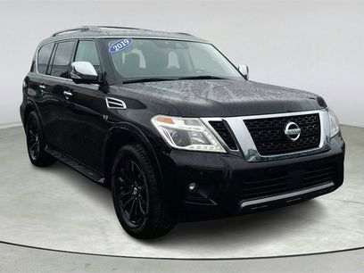 Used 2019 Nissan Armada Platinum w/ Captain's Chairs Package