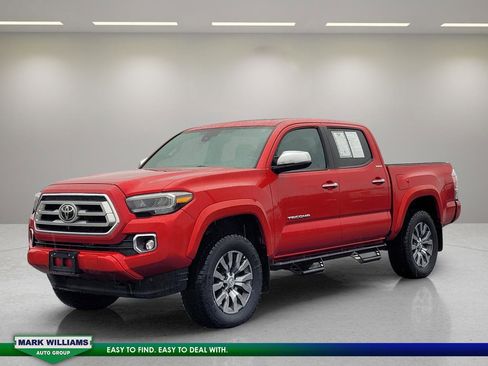 Used 2020 Toyota Tacoma Limited image 8