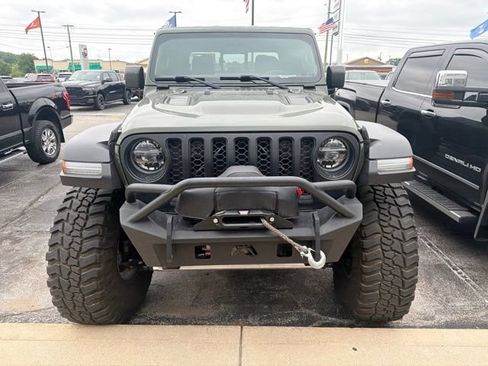 Used 2022 Jeep Gladiator Rubicon w/ LED Lighting Group AWD/4WD image 8